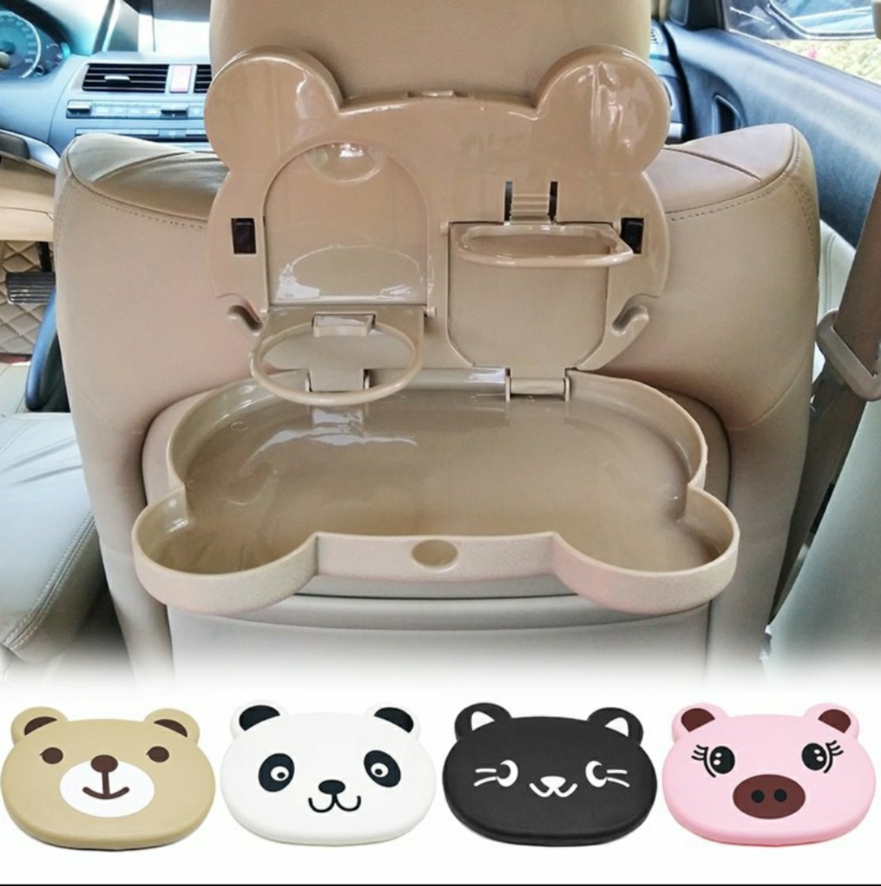 Đựng Đồ Ghế Sau Du Lịch Gấp Gọn Cho Xe Hơi Giá Đỡ Khay Đựng Thức Ăn Để Bàn Khay Đa Năng Để Bàn, Bàn Ăn Cốc Nước Và Đồ Uống Để Bàn Ăn Trên Ô Tô Khay Ăn Lưng Ghế Lưu Trữ Hộp