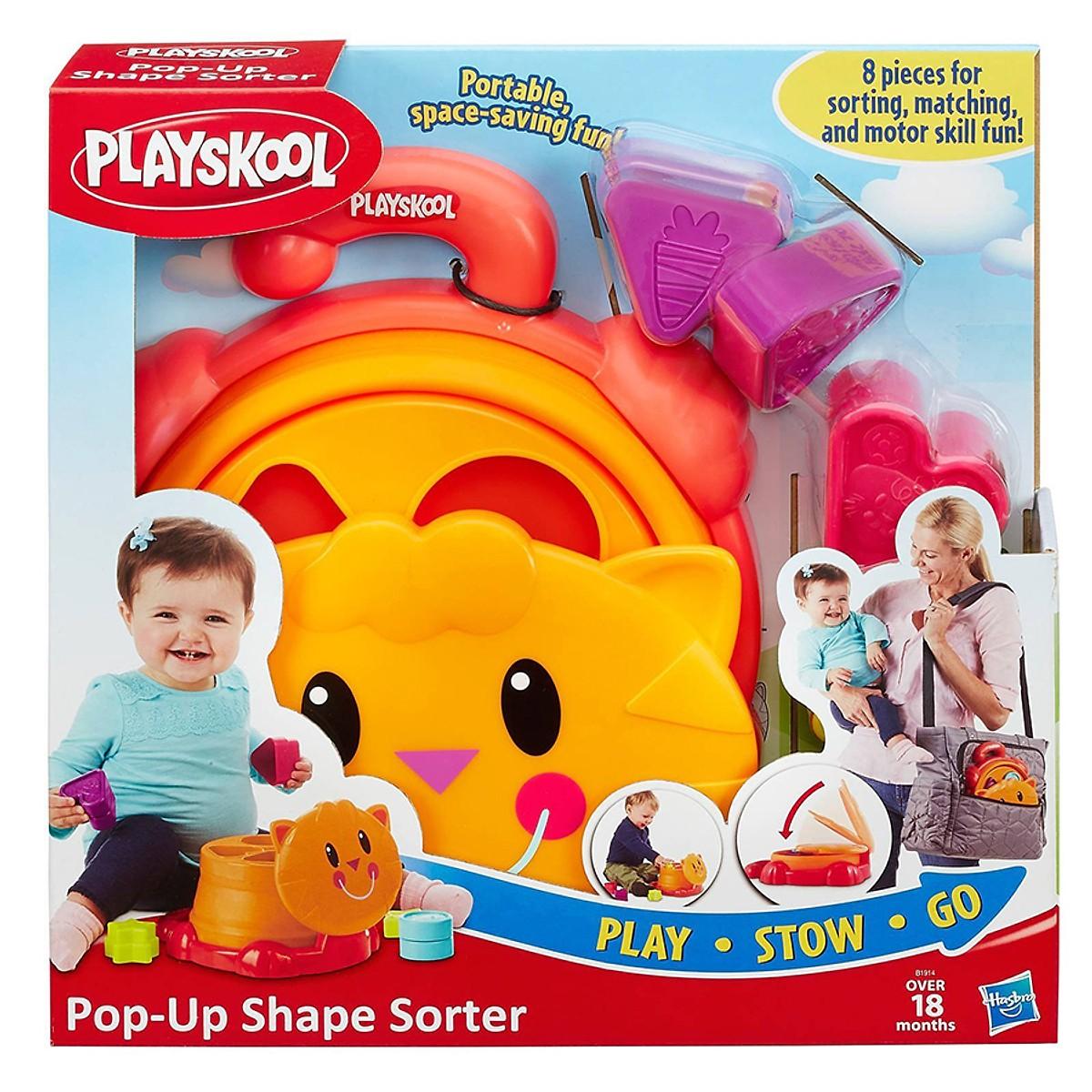 Đồ chơi playskool xếp khối b1914