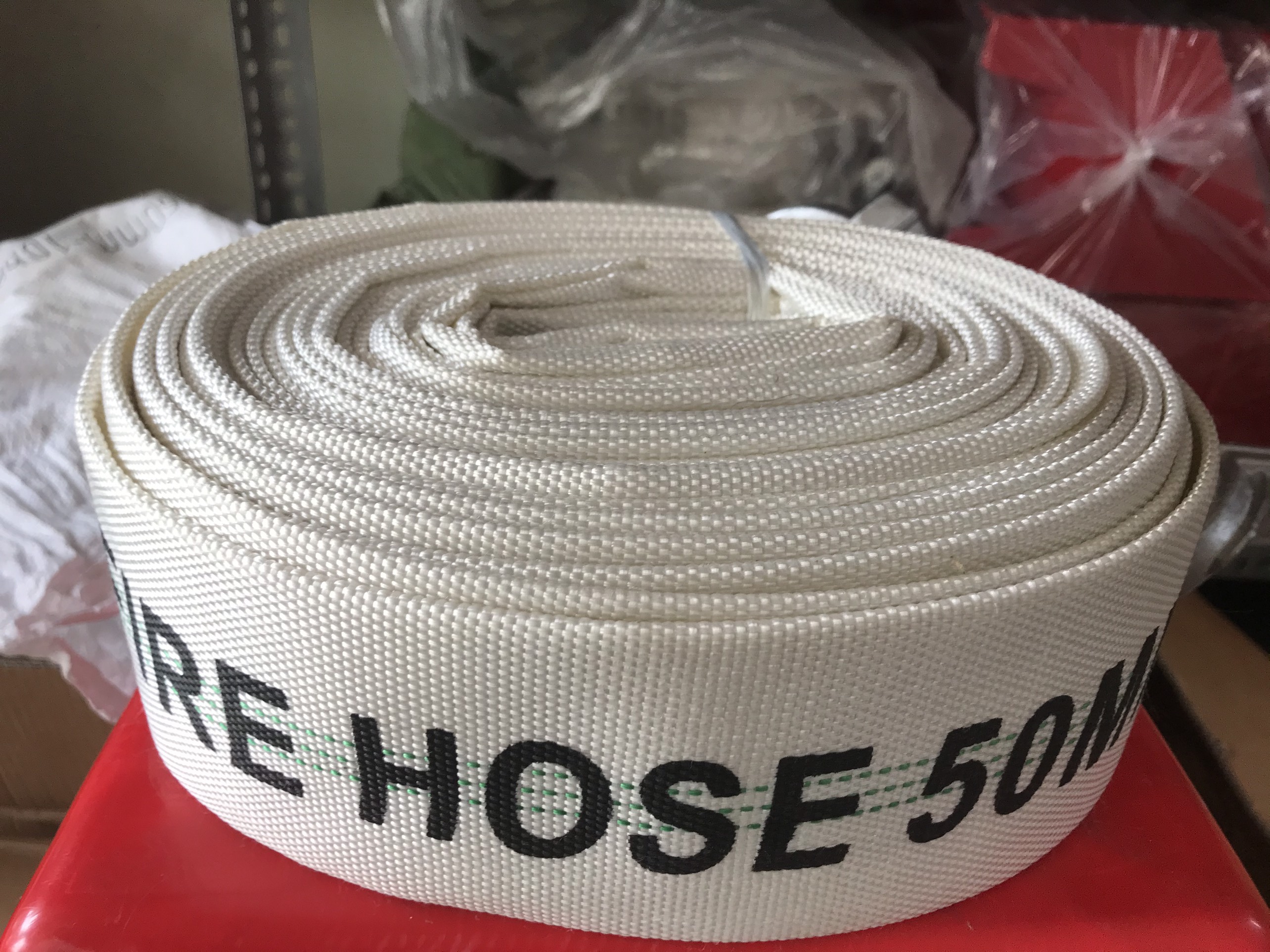 [HCM]Vòi chữa cháy D50 Trung Quốc 20m 16 bar có khớp nối