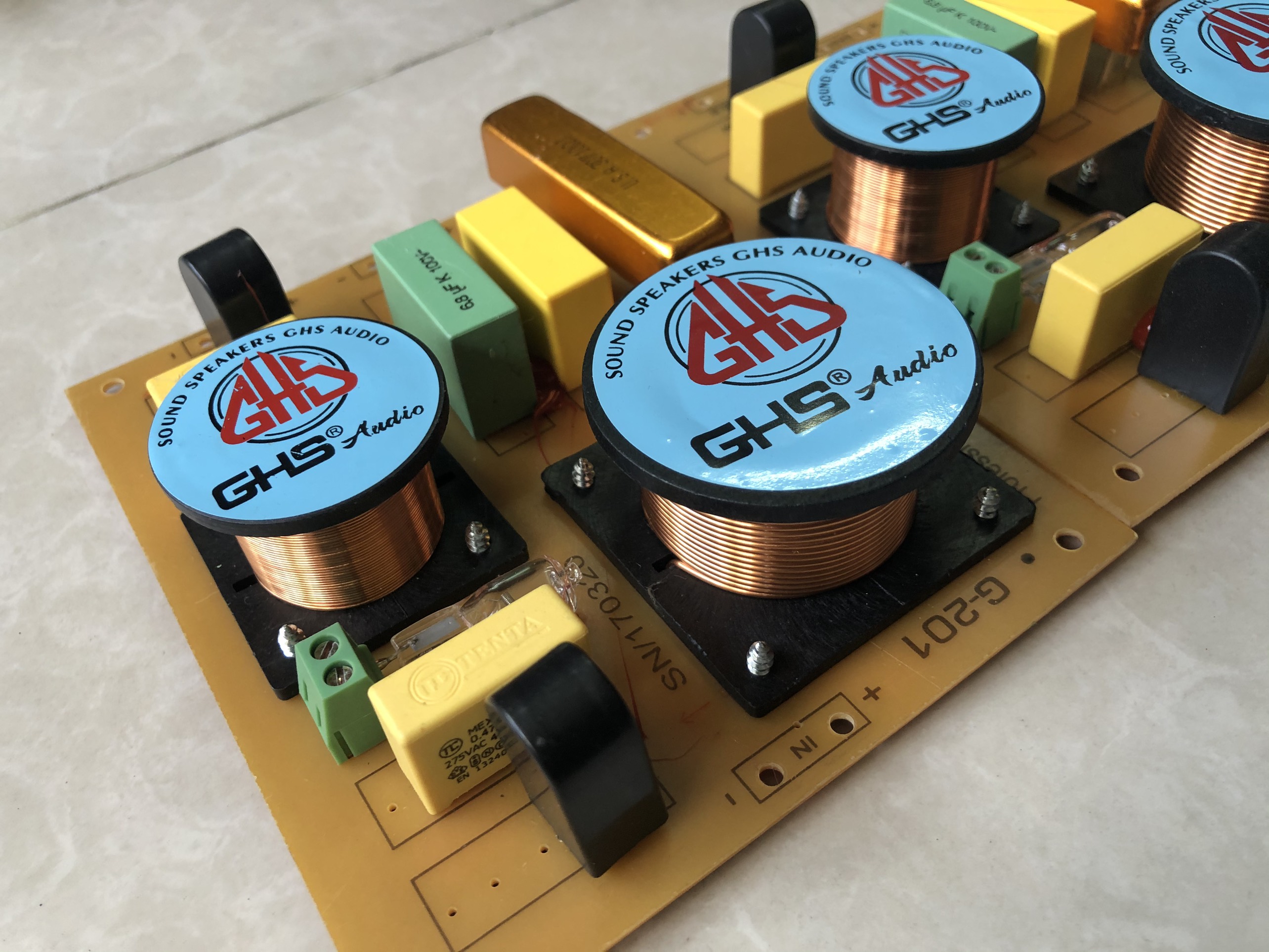 Mạch phân tần loa cao cấp ghs 2 way g201