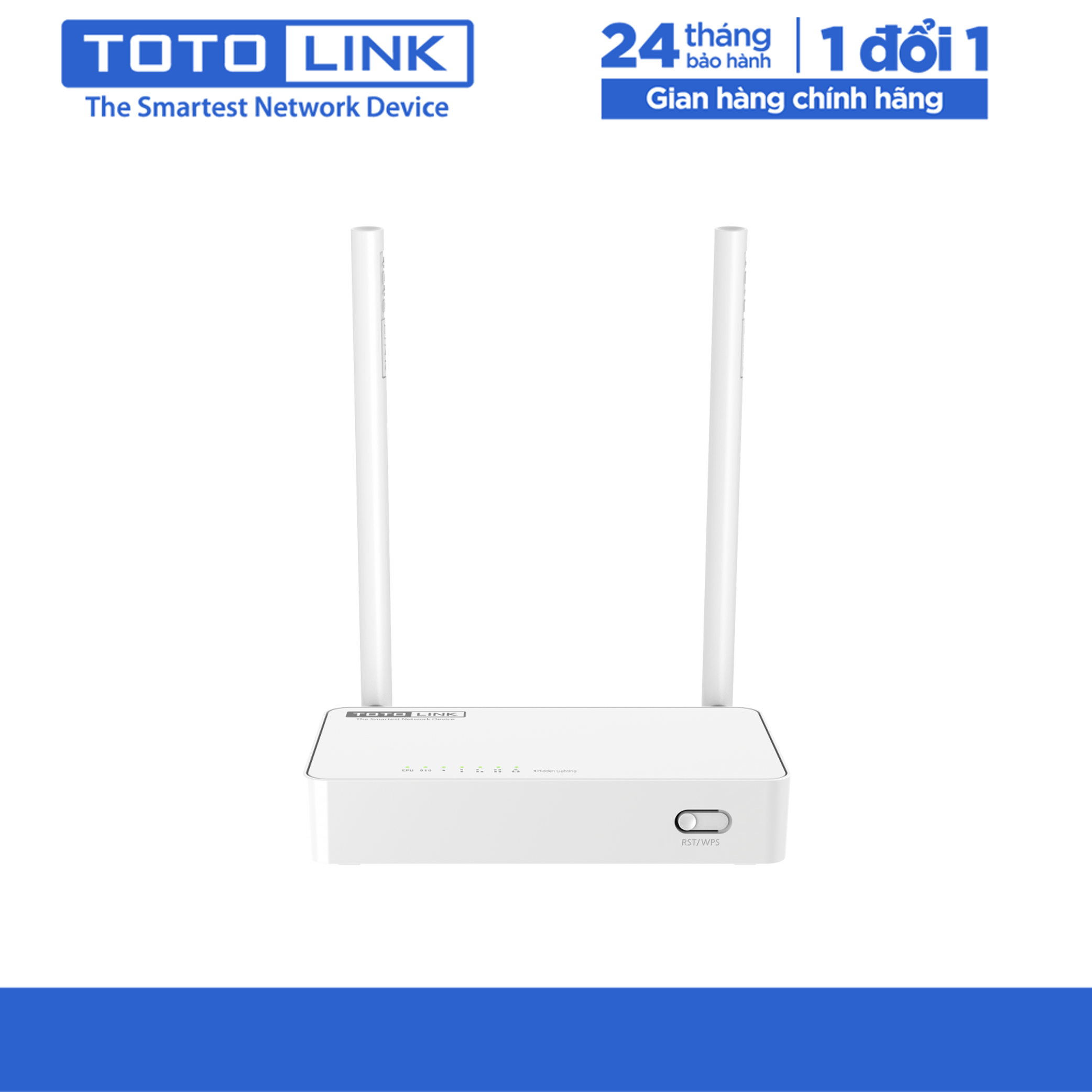 Cục phát Wifi TOTOLINK - Router Wi-Fi chuẩn N 300Mbps N350RT