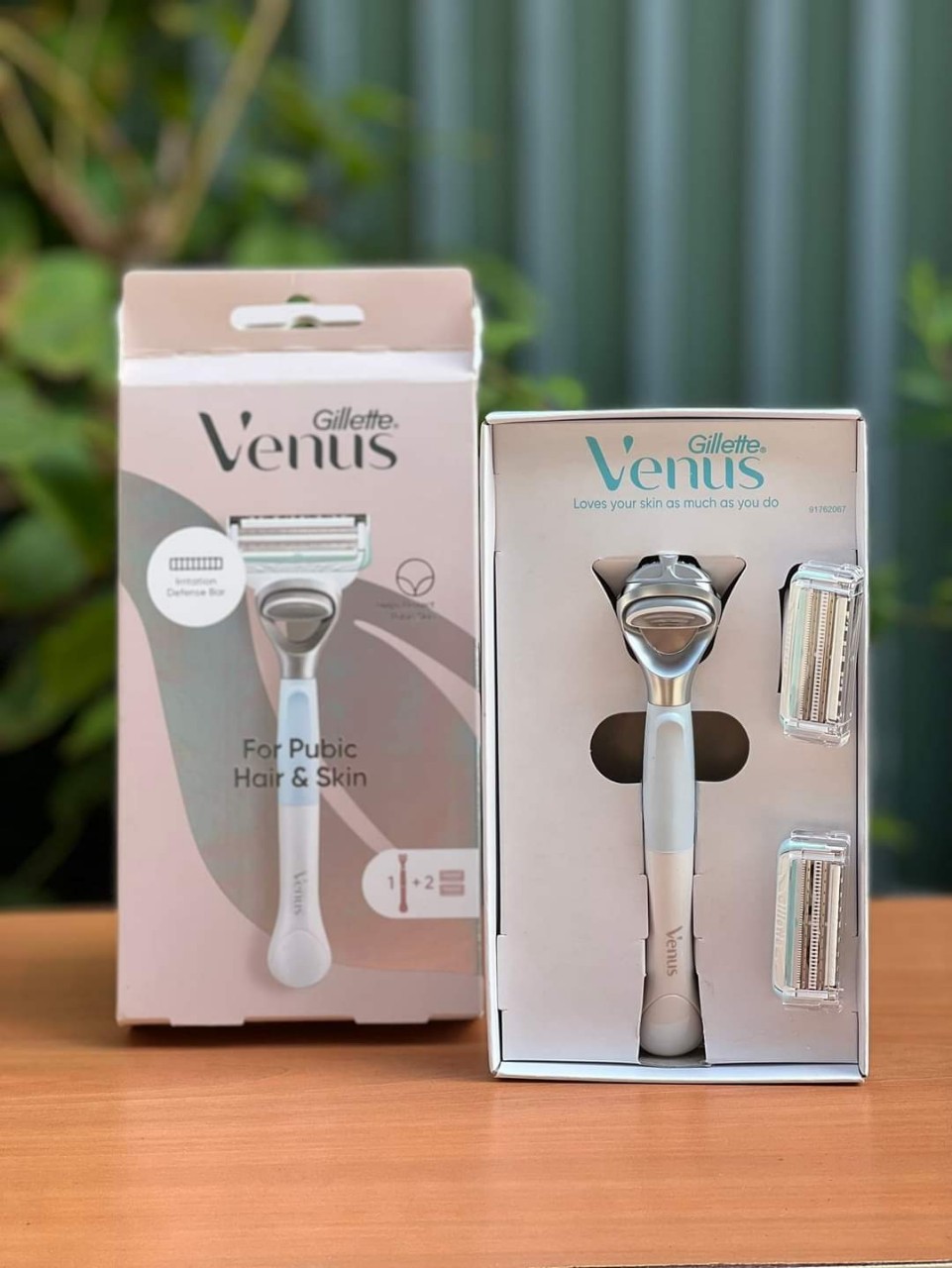  Dao cạo lông vùng kín- bikini Gillette Venus For Pubic Hair & Skin 