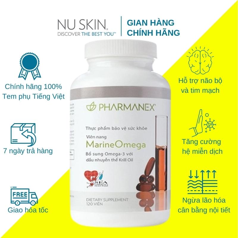 Thực Phẩm bảo vệ sức khỏe Nuskin Marine Omega (120 viên)