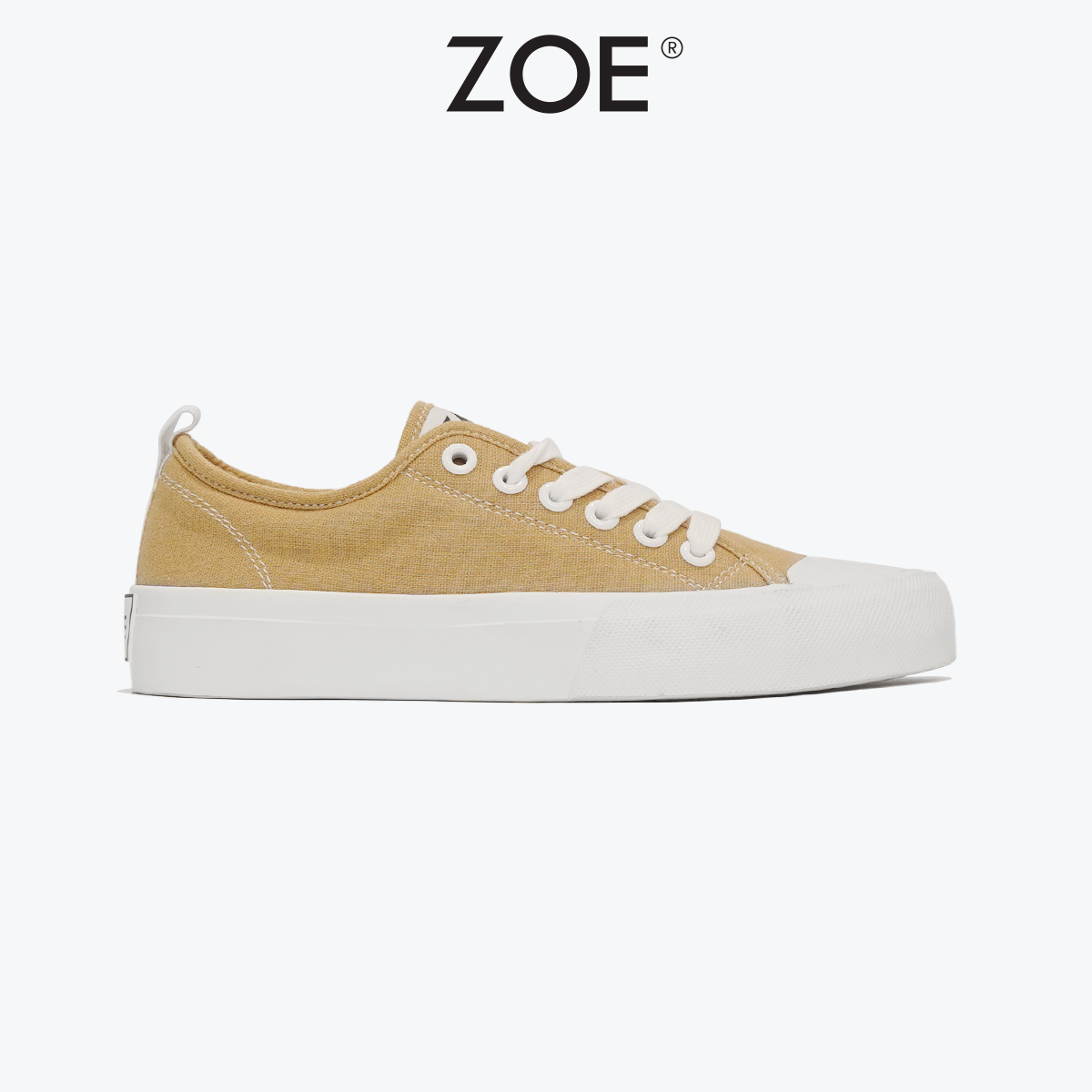 Giày Thể Thao Nâu Lowtop Zoe | Zoe Official