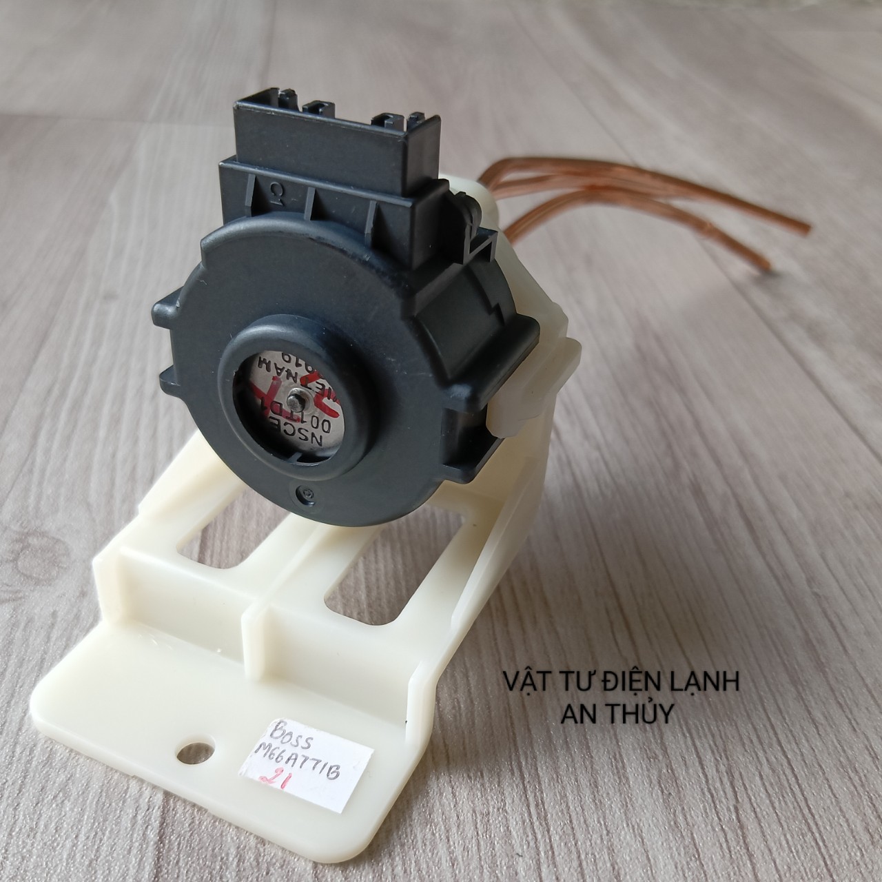 Van tiết lưu tủ lạnh SAMSUNG trắng 6 CHÂN - Van tiết lưu coil dành cho tủ lạnh Samsung - Cuộn Coil tủ lạnh sámung giắc 6
