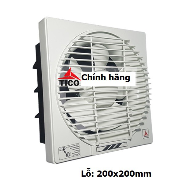 Quạt Hút Tường 15Av6 200X200Mm Tico