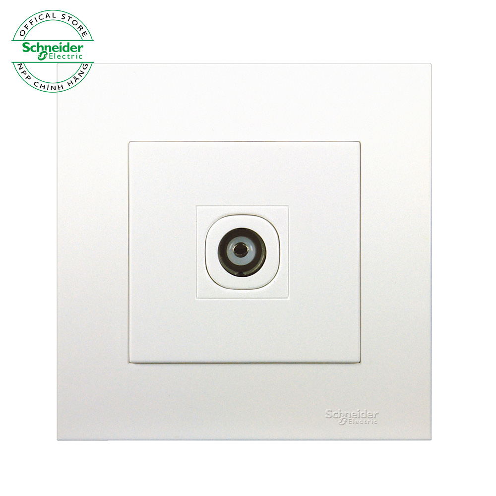 Bộ ổ cắm TV đơn Vivace - Schneider Electric