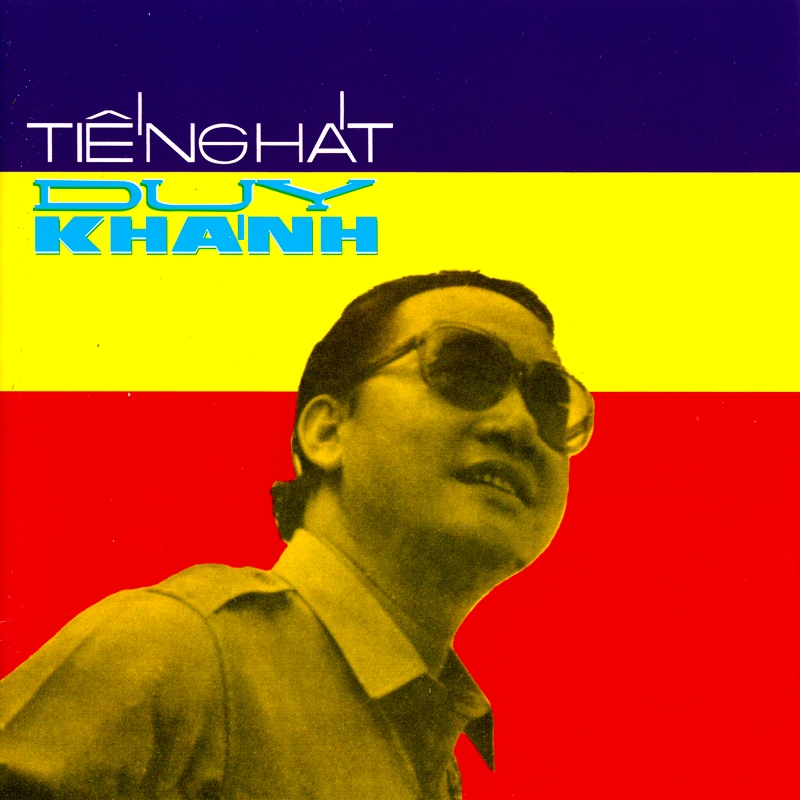 Đĩa nhạc cd tiếng hát duy khánh - nhạc vàng thu âm trước năm 1975