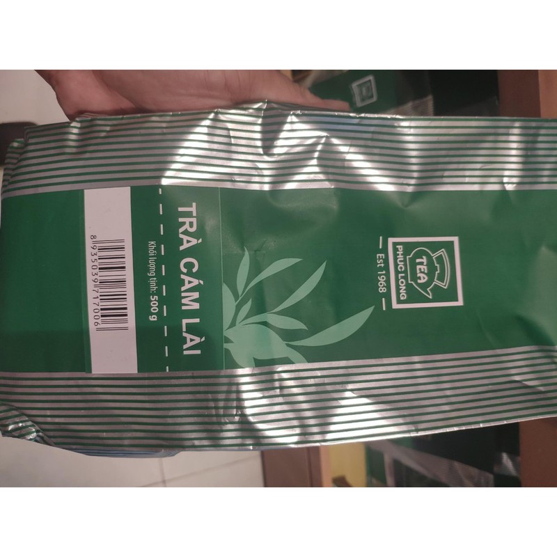Trà cám lài 500gr - trà và cà phê phúc long