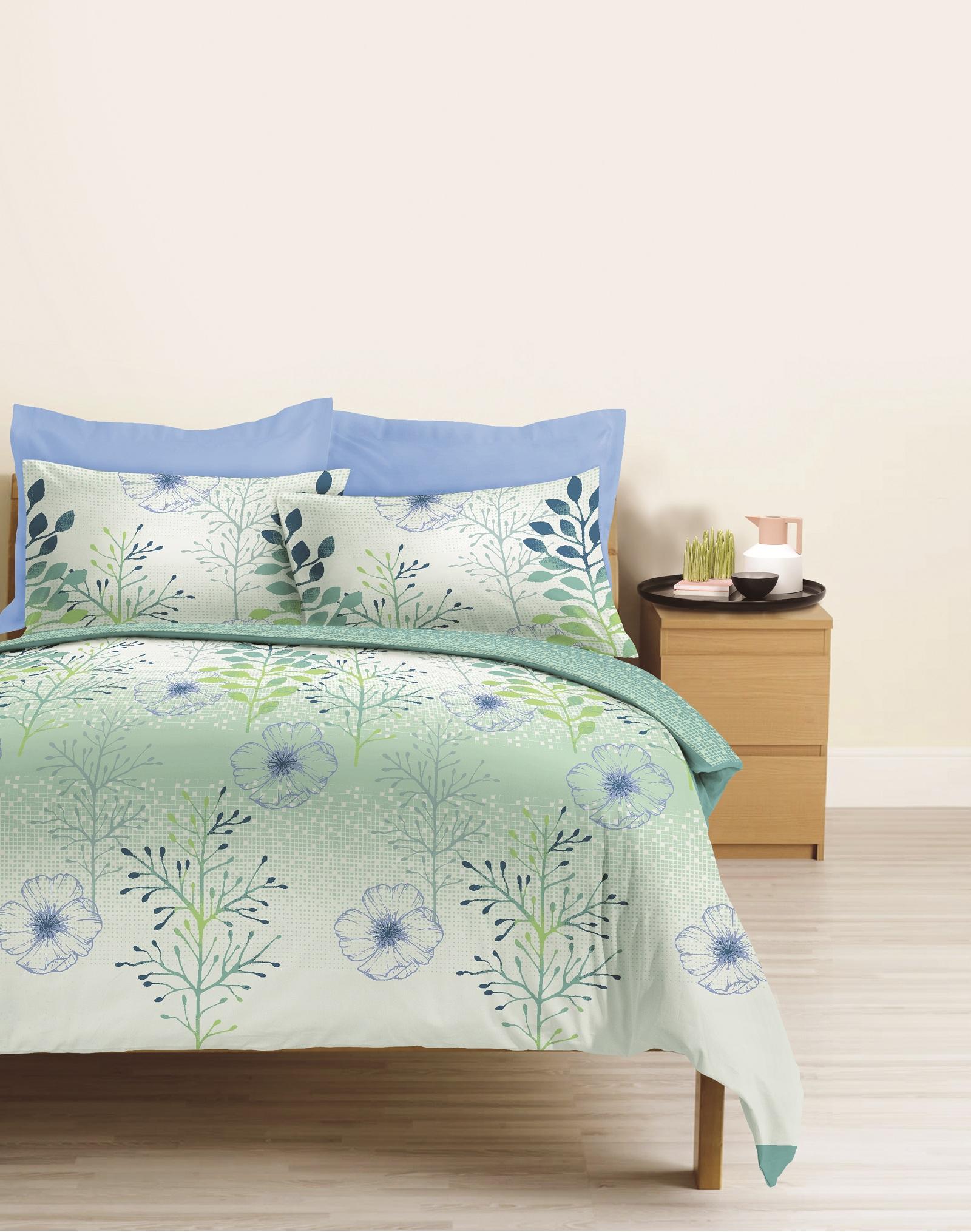 Bộ chăn ga gối studio one - Feliciene 1.8 x 2.0m