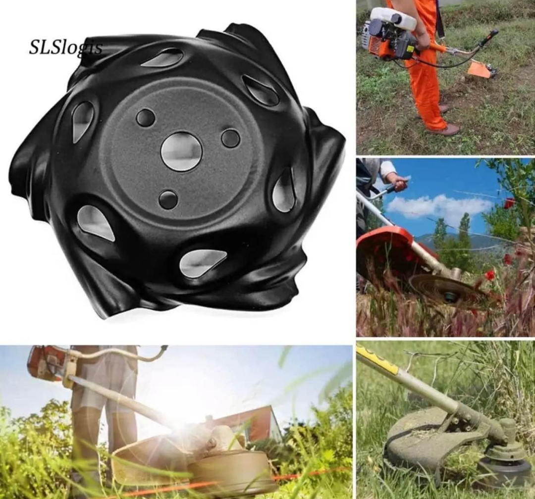 Đầu xới cỏ tận gốc, lưỡi cắt cỏ đen
