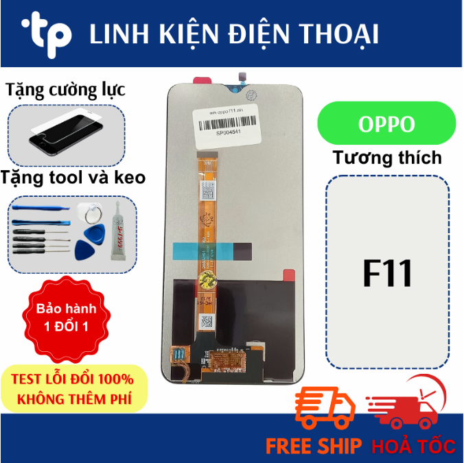 Màn Hình OPPO F11 Zin Chuẩn (Tặng cường lực, keo dán & chọc sim)