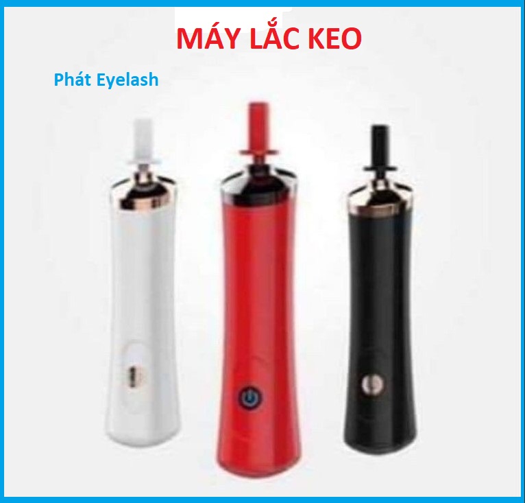 Máy lắc keo nối mi,dụng cụ nối mi,máy lắc keo chạy bằn pin, có sạc tích điện_ phụ liệu mi acb phát