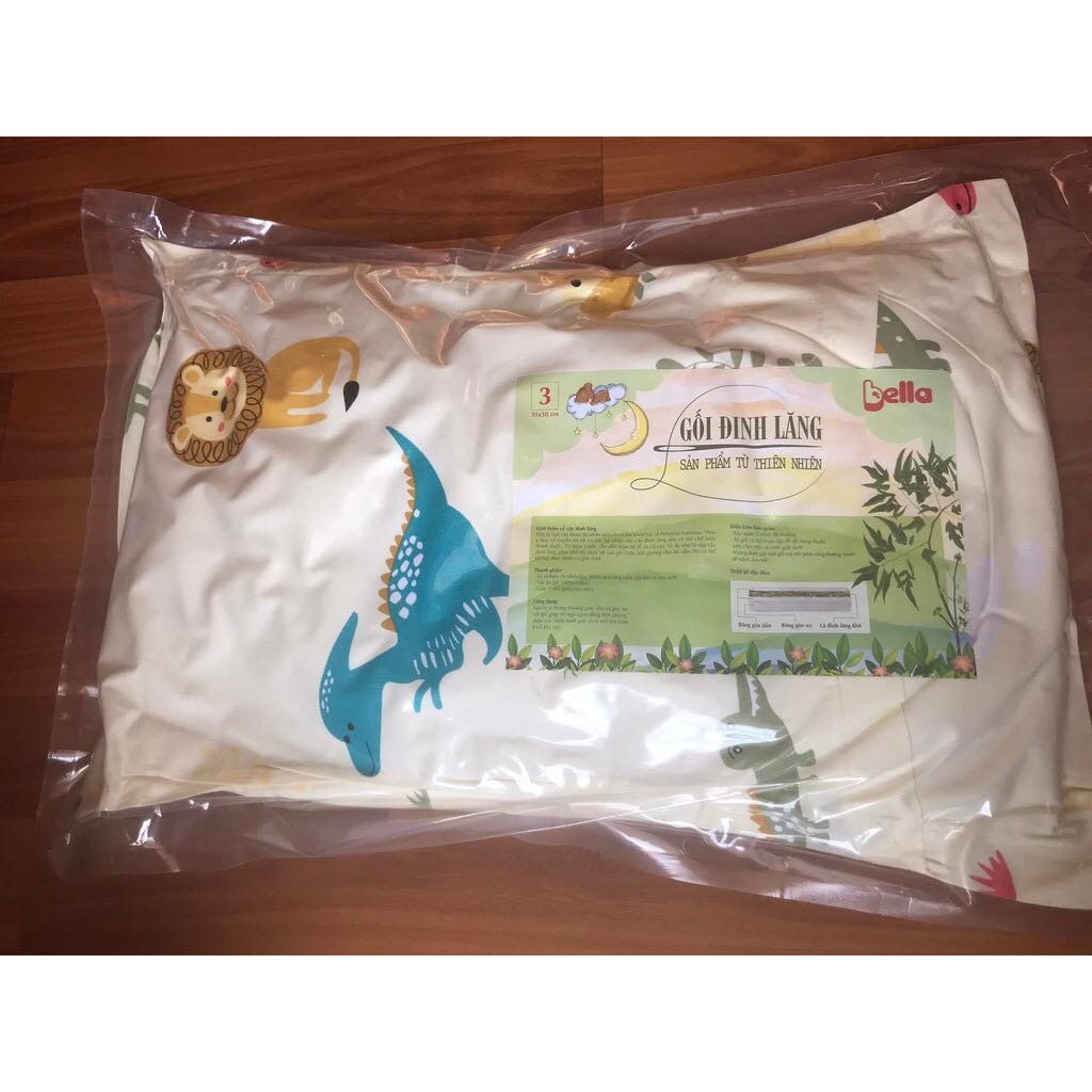 [HCM] Gối Lá Đinh Lăng Vải Thắng Lợi Số 2 25 X 40cm Giúp Bé Ngủ Ngon