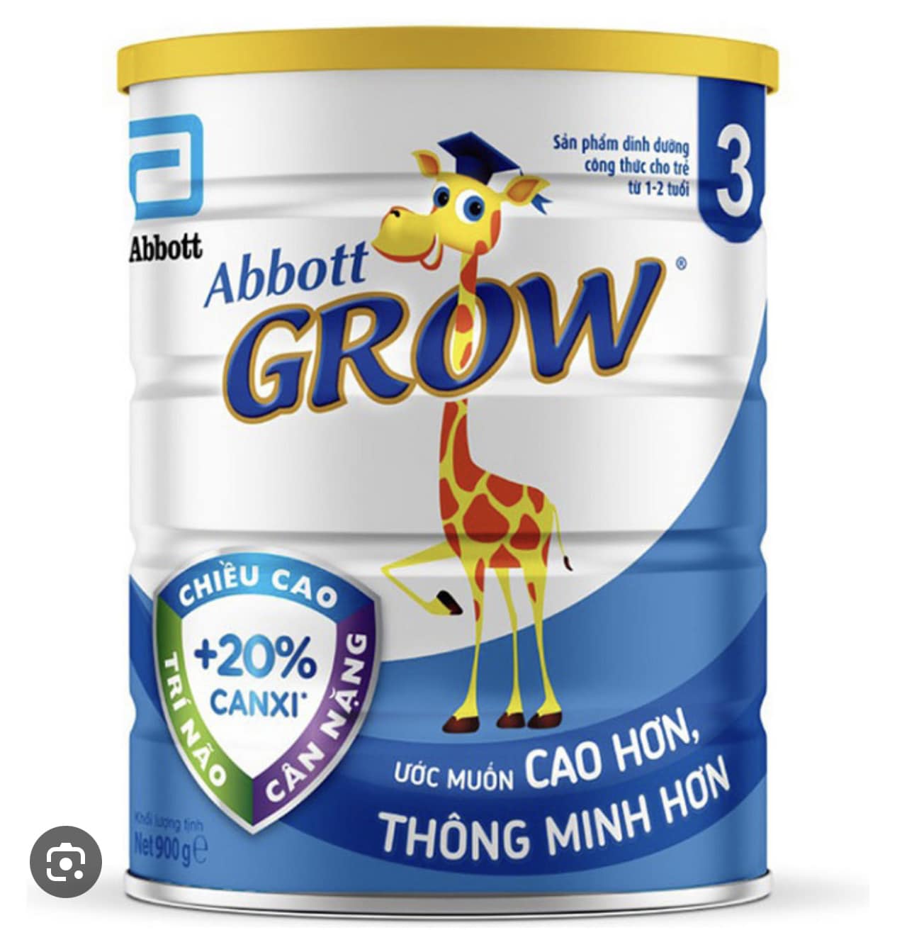 Sữa Bột Abbott Grow 3 Lon 900g