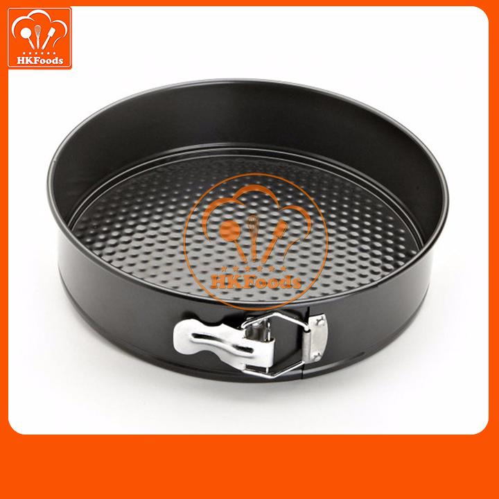 Khuôn chống dính tròn đế rời có khóa 24cm
