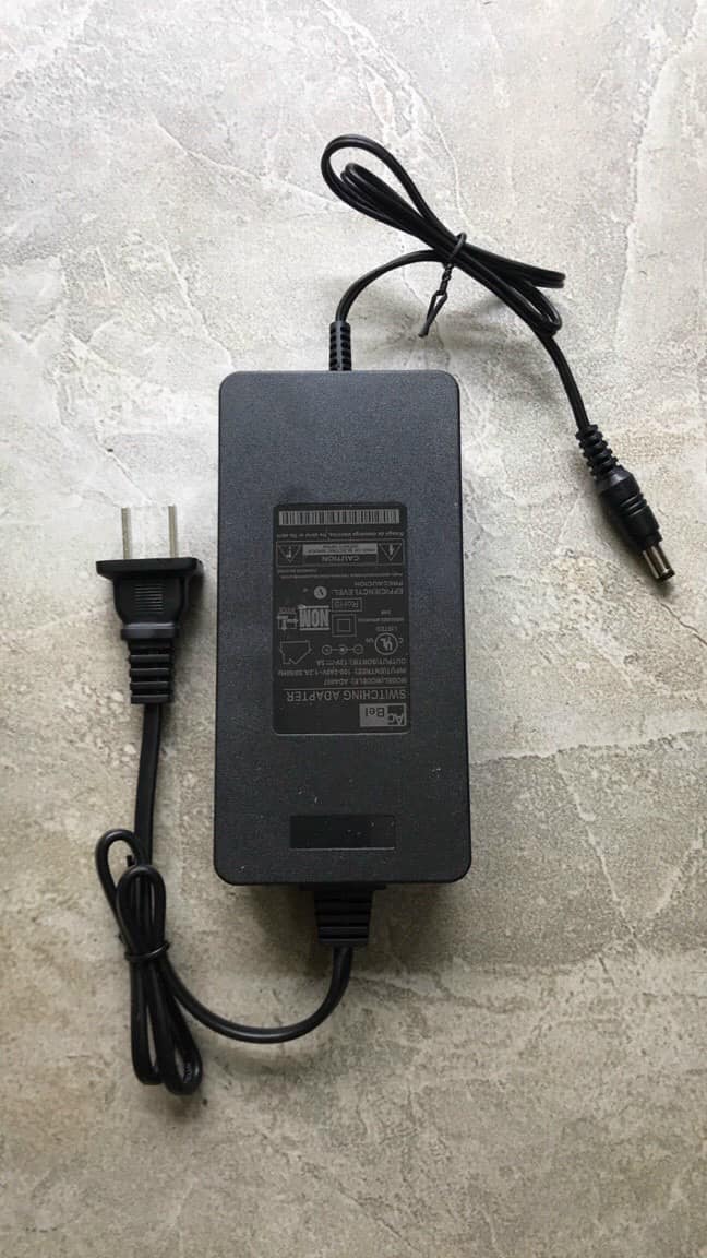 Nguồn adapter 12v5a acbel dùng cho camera, đầu ghi led dây 5050 12v 5a
