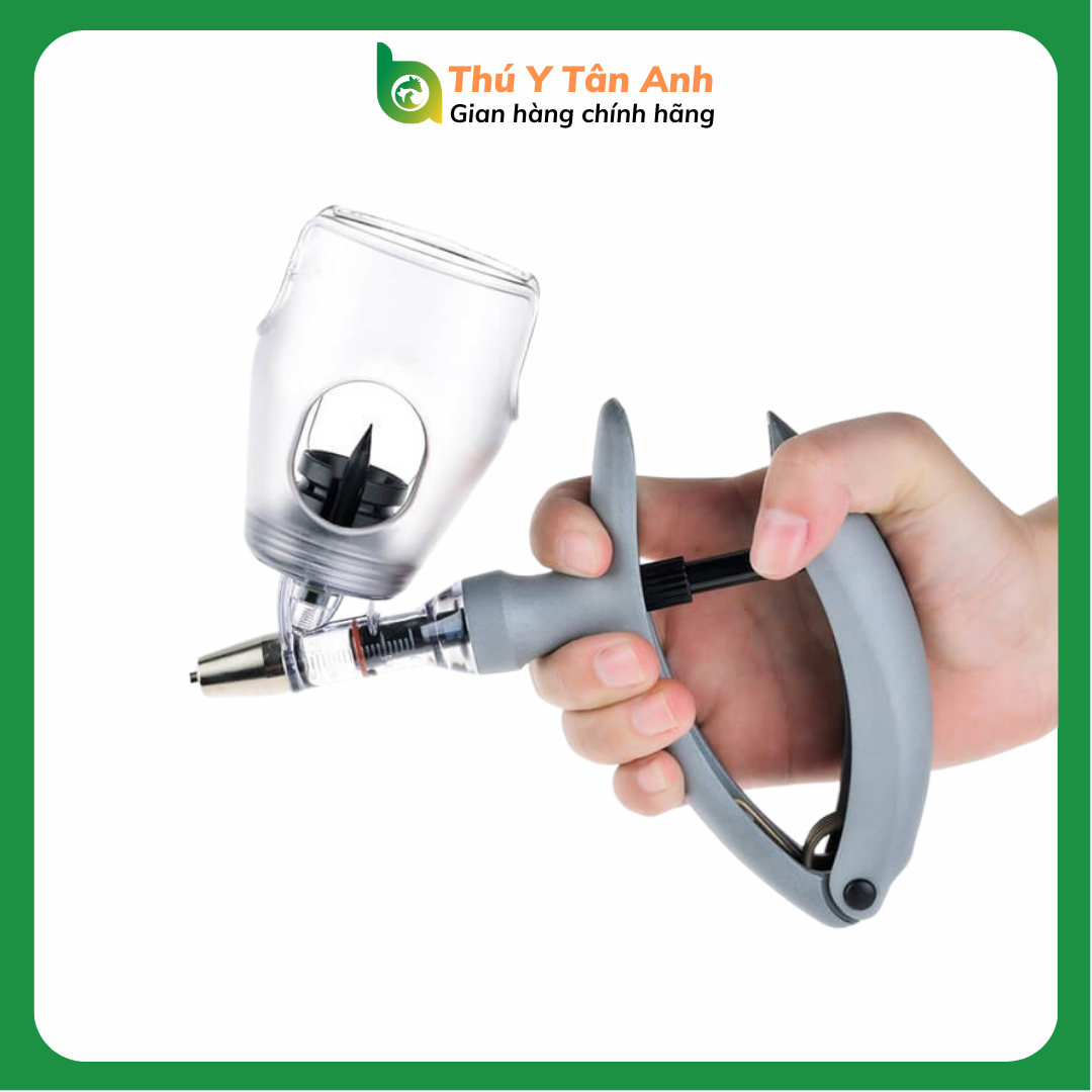 Xilanh tự động gắn chai hsw eco-matic loại 2cc và 5cc - xi lanh bán chạy số 1 trong thú y - thú y tân anh