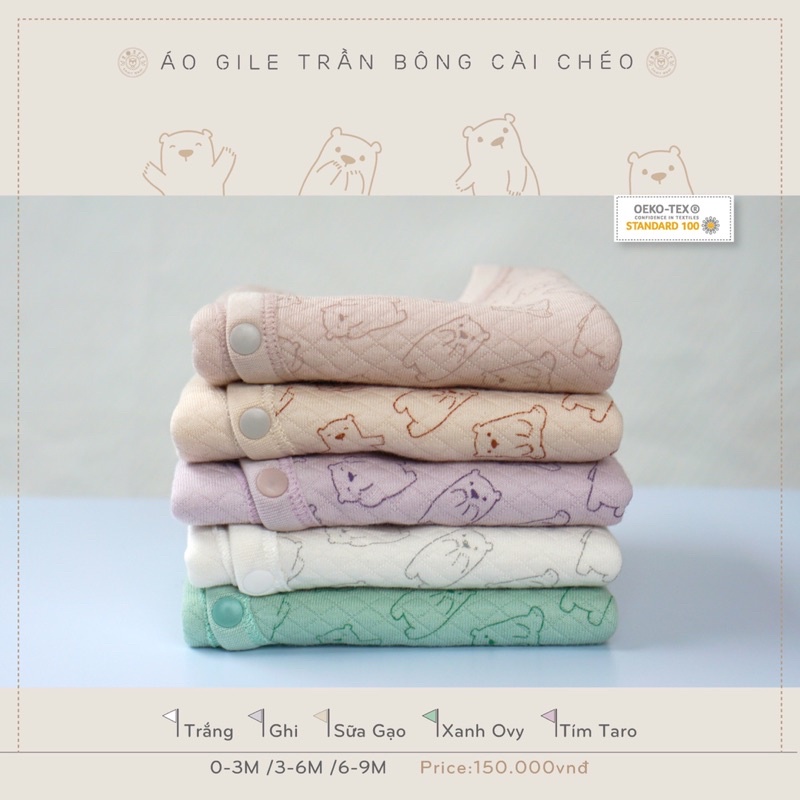 Gile Hrnee Cho Bé Sơ Sinh Đến 9kg