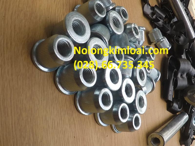 [HCM]Bushing đút ống 27 gắng bánh xe chân ty 12 DIY (bạc)