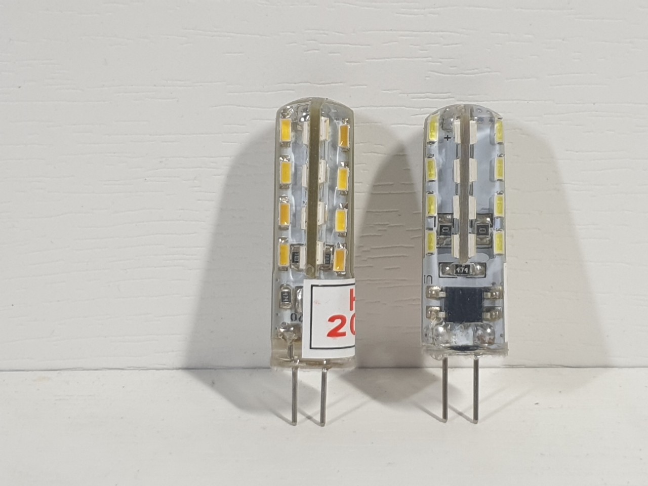 Bóng led ghim 2 chân siêu sáng G4 3W