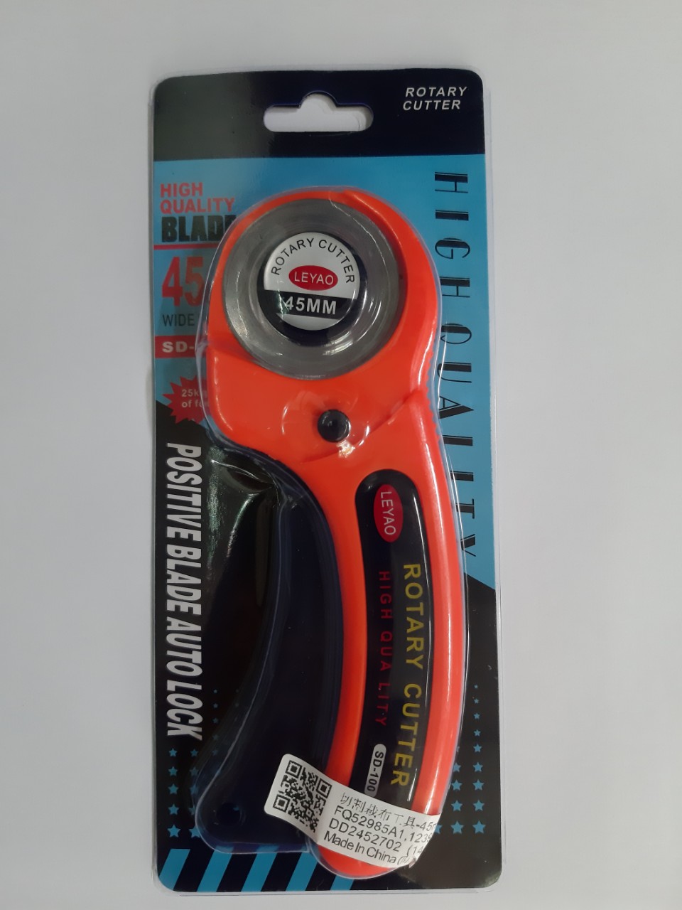 Dao tròn chuyên dụng cắt vải, giấy, da dùng cho may vá 45mm