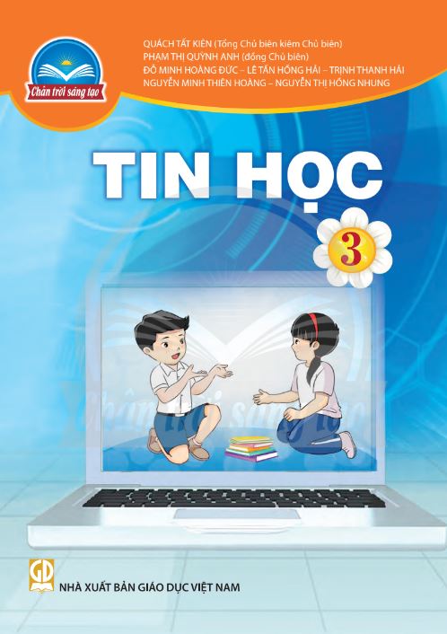 Tin học lớp 3 - bộ chân trời sáng tạo