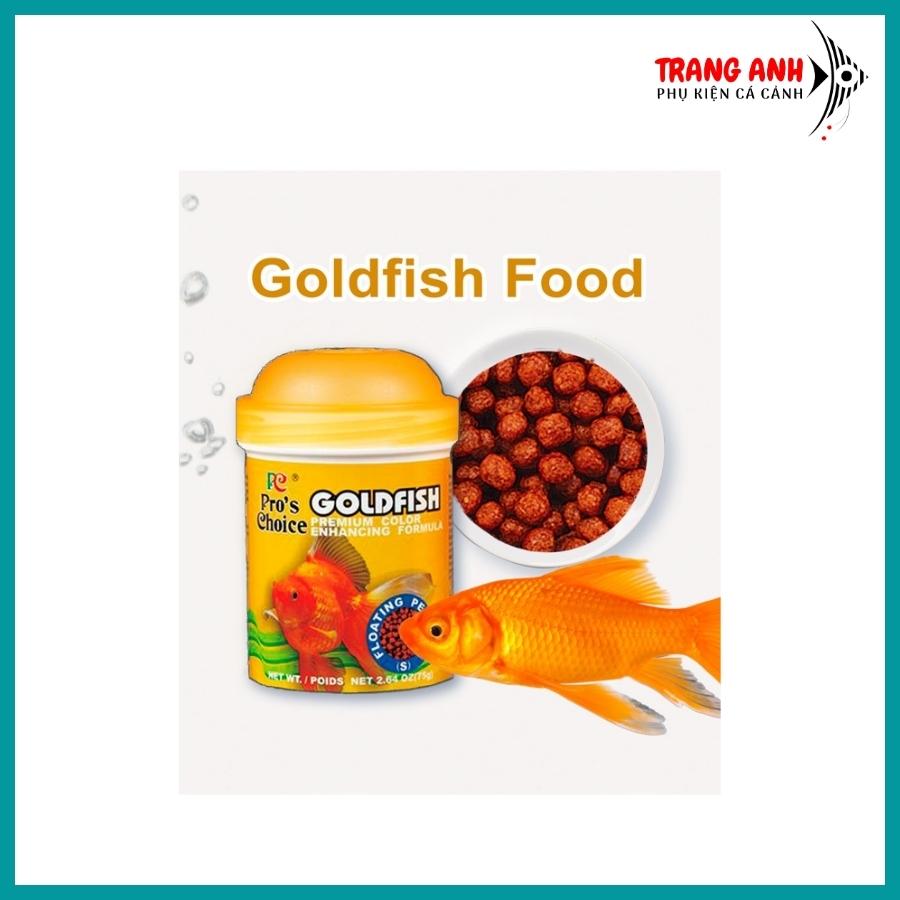 Thức ăn cá vàng Pro's Choice Goldfish, Cám nổi cho cá vàng