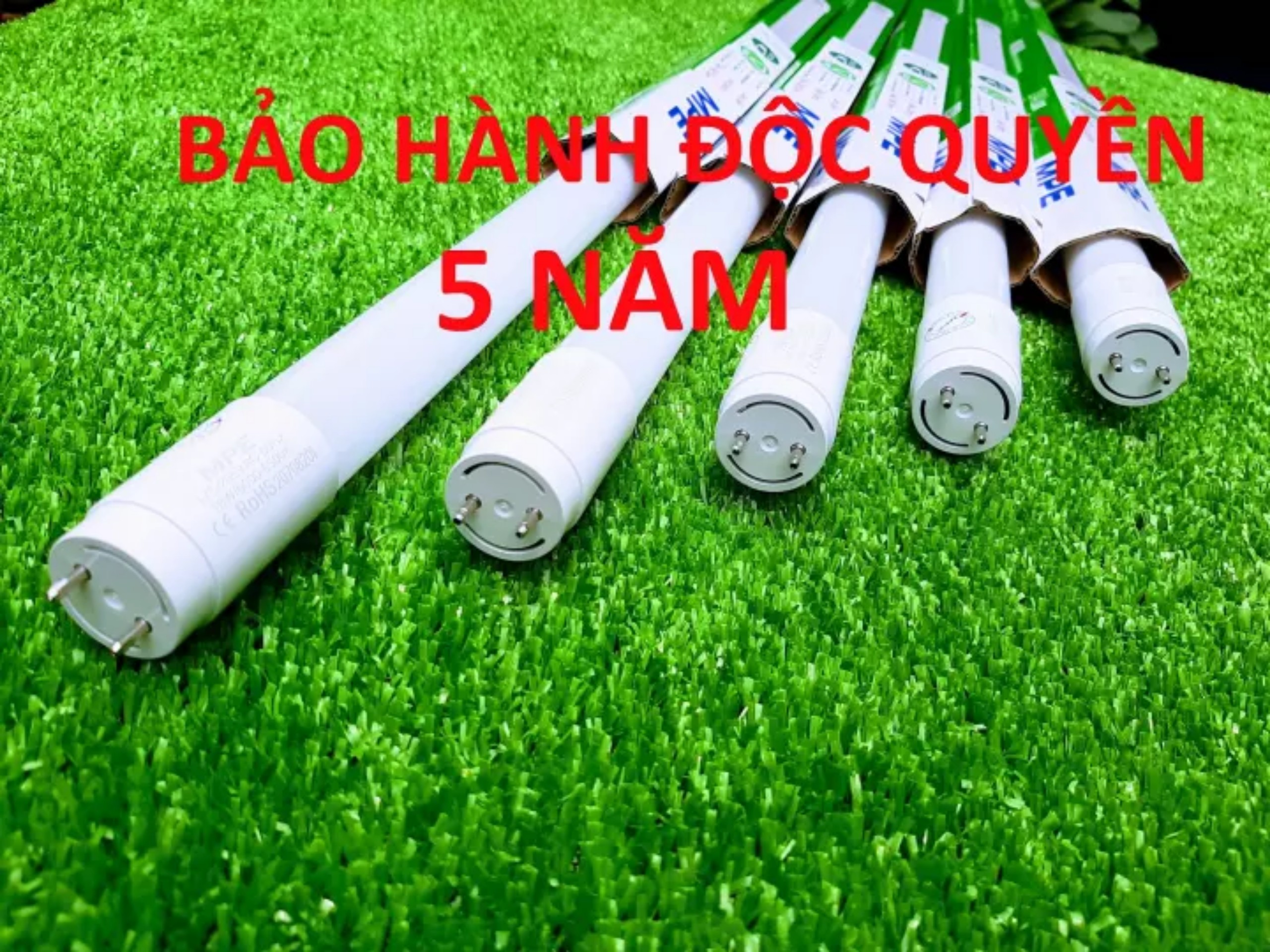 Combo 3-5 bóng đèn led tuýp 6 tấc 60cm mpe