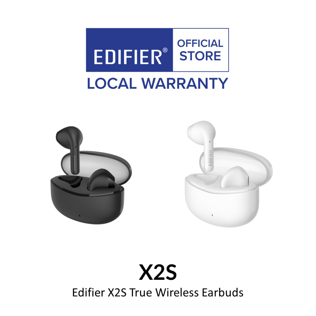 Tai nghe bluetooth edifier x2s pin 26 giờ chống nước ip54 | chống ồn chơi game | bảo hành 12 tháng