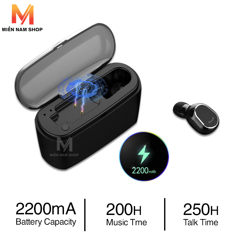 Tai nghe 1 bên - Tai nghe Bluetooth M8