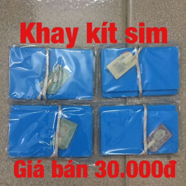 Khay kích sim làm thủ công - siêu bền