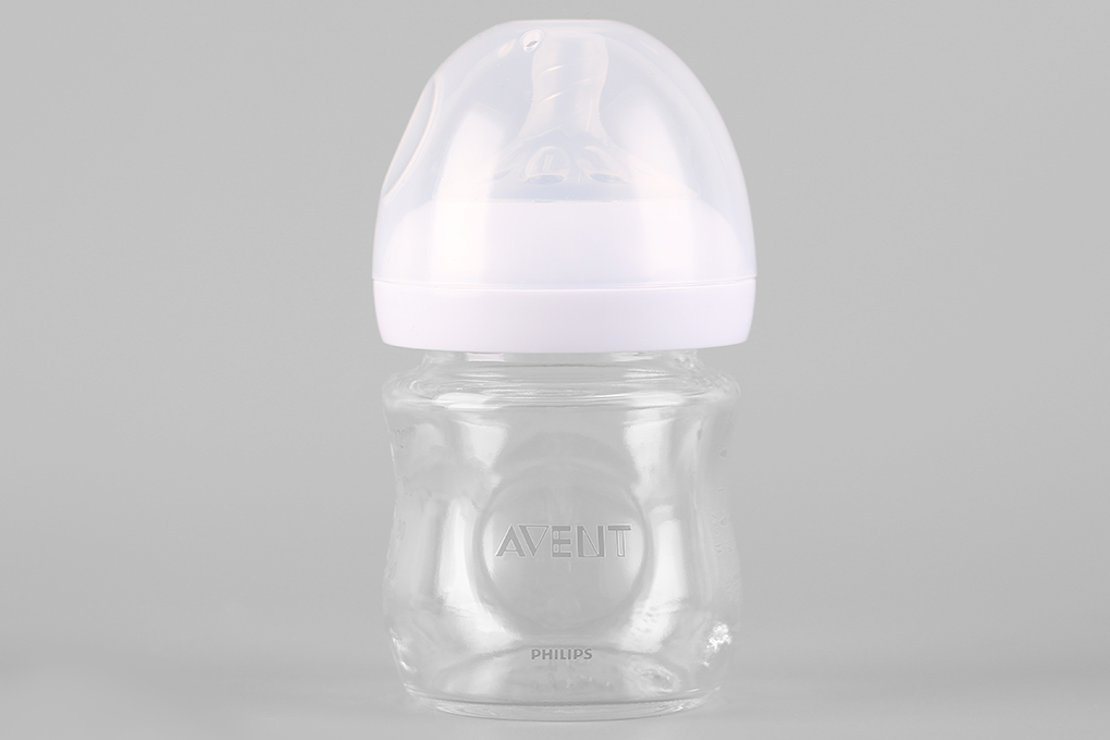 Bình sữa Philips Avent Natural thủy tinh cổ rộng 120 -240ml (SCF671/13, SCF673/13)