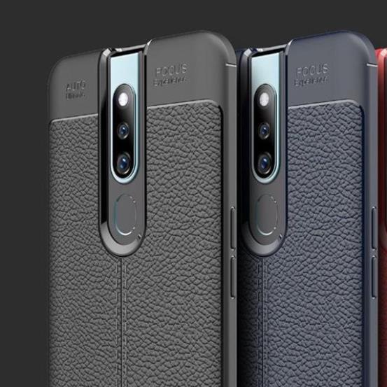 ỐP LƯNG DA CAO CẤP AUTO FOCUS CHO OPPO F11 - OPPO F11 PRO ( F11+)