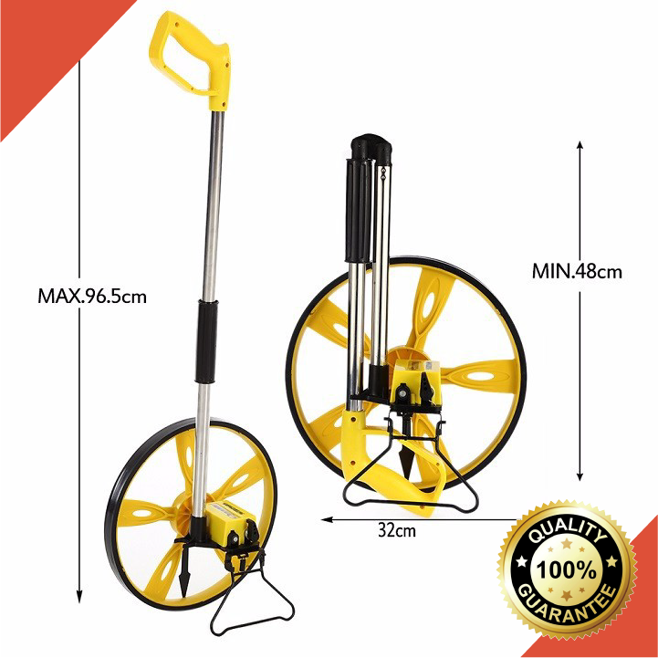Thước đo đường dạng bánh xe Bánh xe đo khoảng cách