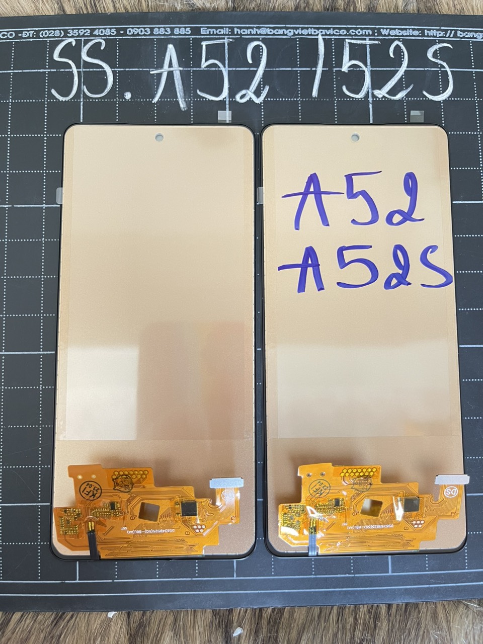 Bộ màn hình thay thế a52/a52s