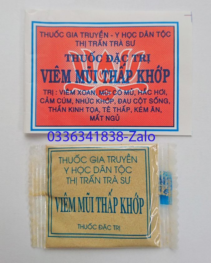 100 gói viêm mũi tk thị trấn trà sư
