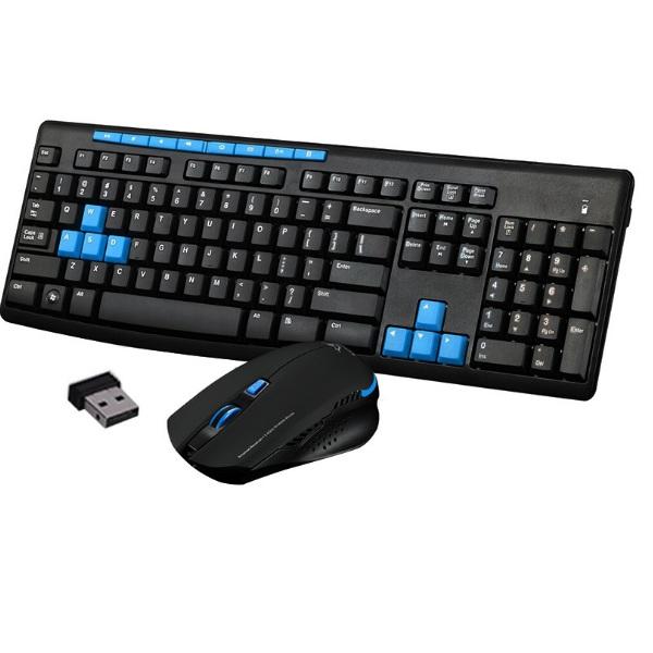 Bàn phím không dây HK3800 dùng cho tivi box ,máy tính pc ,laptop + Tặng chuột không dây cách xa 10 mét shop Technologie