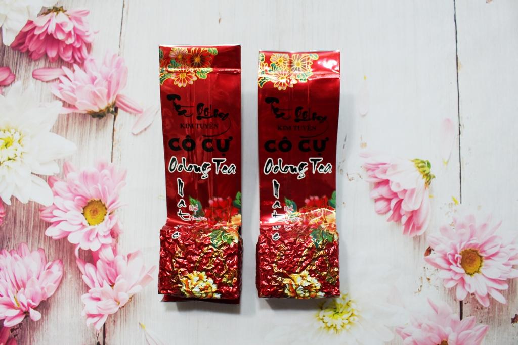 Combo 2 túi Trà Olong Kim Tuyên Cô Cự 200gr