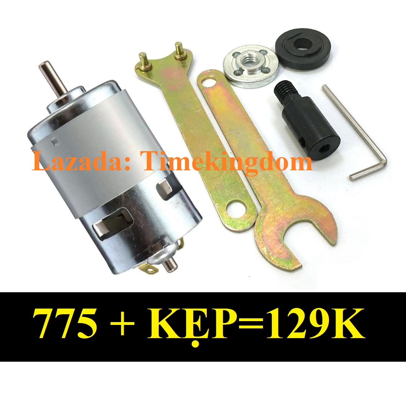 Bộ chế máy cắt cầm tay cực mạnh từ mô tơ 775 160w