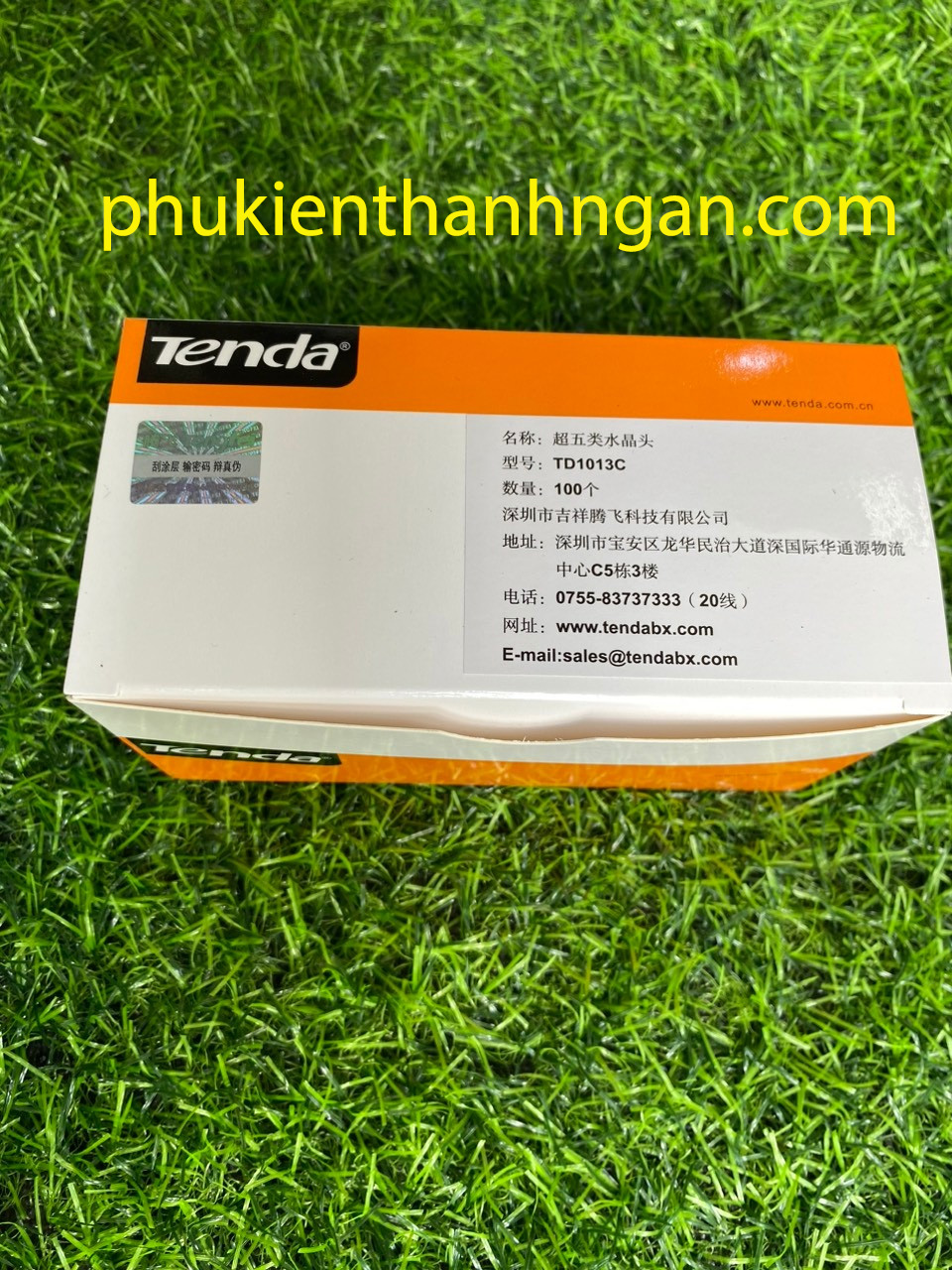 Hạt mạng rj45 tenda cat5
