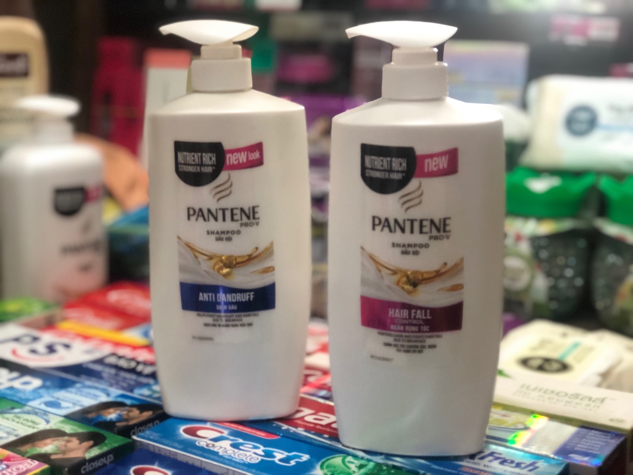 DẦU GỘI PANTENE THÁI 900G