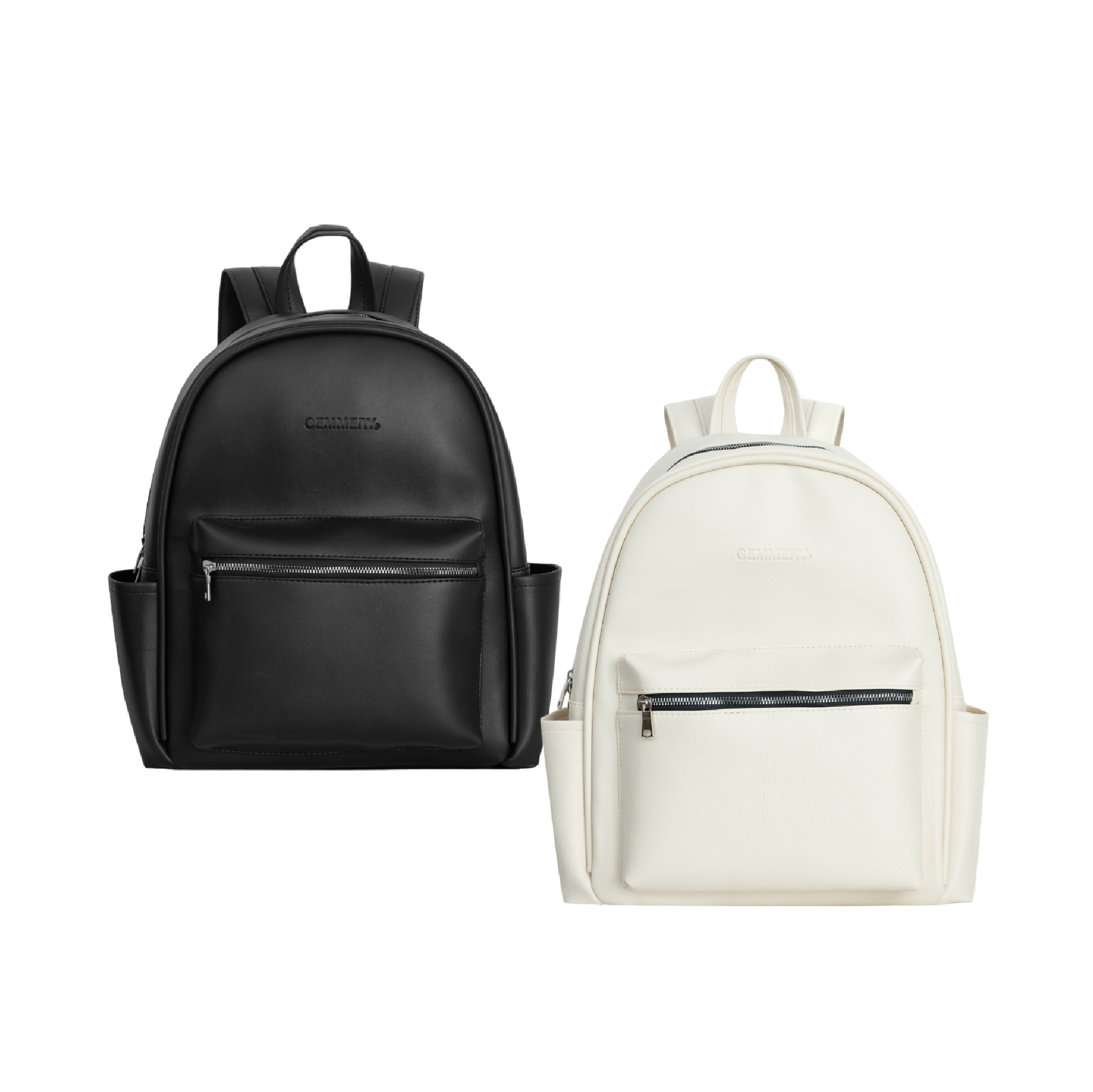 Balo localbrand cemmery chính hãng basic pack, balo da chống thấm nước unisex 2 màu