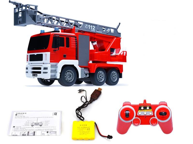 Xe ô tô cứu hỏa điều khiển từ xa E567-001