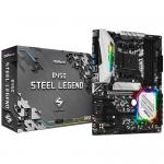 Mainboard asrock b450 steel legend