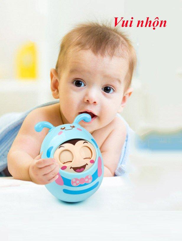 Đồ chơi lật đật thông minh Music Eggs DC45 - EuroHome