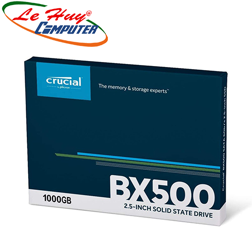 SSD Crucial BX500 1TB 3D NAND 2.5Inch SATA III CT1000BX500SSD1