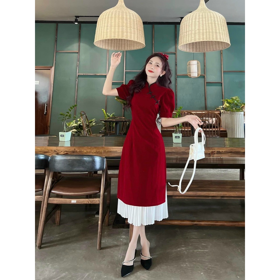 Những kiểu chân váy xòe màu đỏ đẹp cuốn hút mọi ánh nhìn hè 2018  Thời  trang  Việt Giải Trí