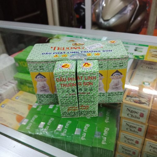 Combo 10 lọ dầu gió phật linh Trường Sơn lọ 1.5ml
