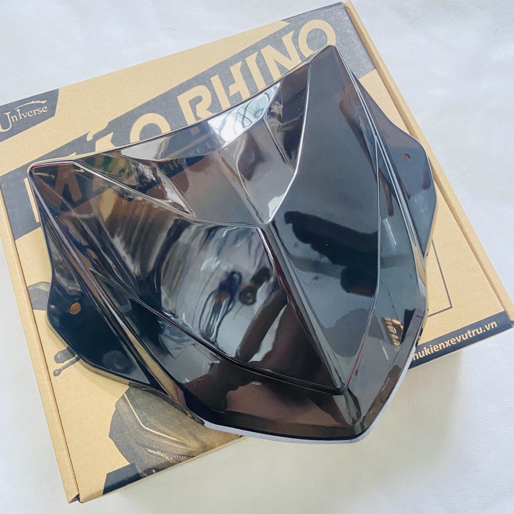 [CHUYÊN MÃO RHINO] MÃO ĐẦU XE EXCITER 155, KÍNH CHẮN GIÓ GẮN XE EXCITER 155 TRANG TRÍ XE SIÊU CHẤT SIÊU NGẦU (MÀU KHÓI)